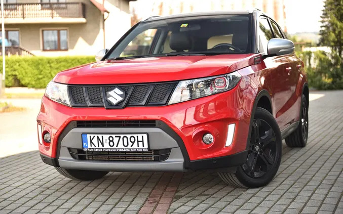 suzuki Suzuki Vitara cena 71900 przebieg: 102000, rok produkcji 2017 z Bytom